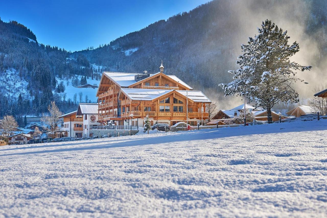 Das Goldners Flachau Buitenkant foto